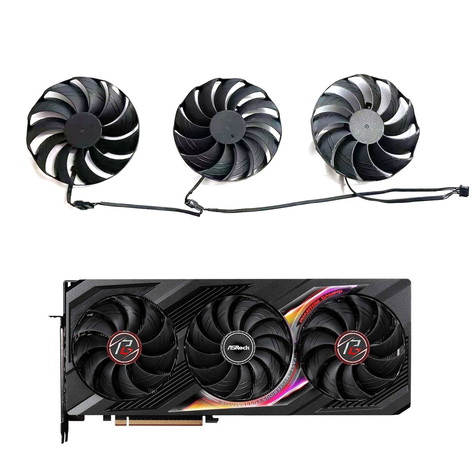 Rx 7800 Xt 16Gb - Asrock Radeon RX 7800 XT 팬텀