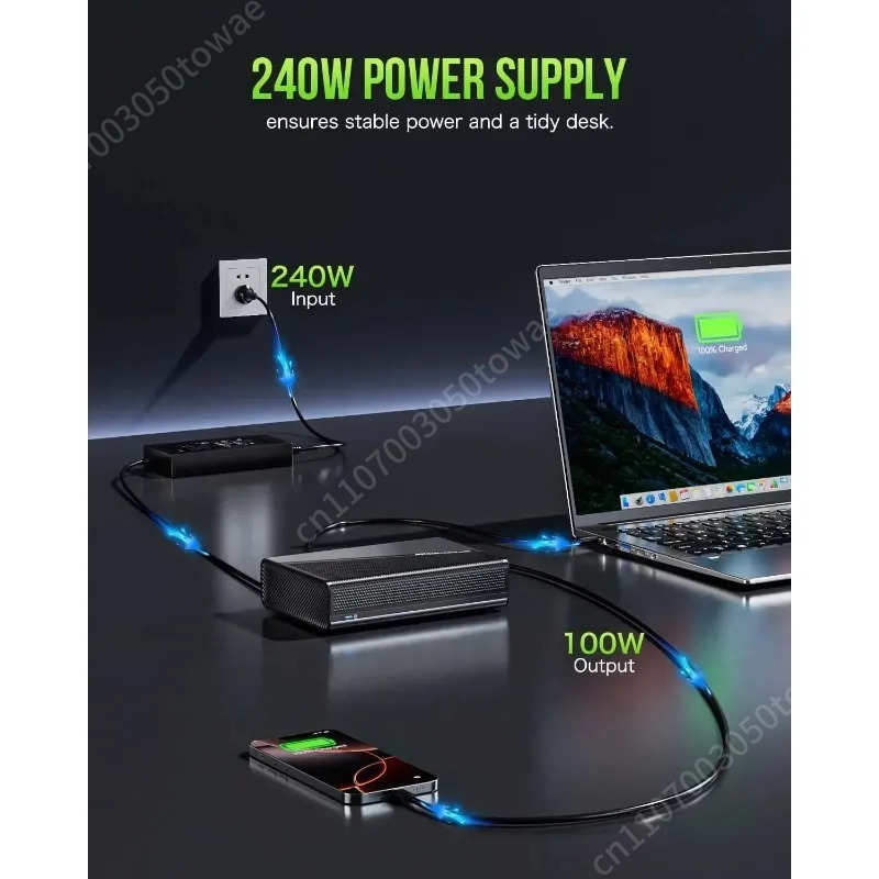 Oculink Gpu Dock Station - OcuLink 외부 GPU 도킹 스테이션 USB4