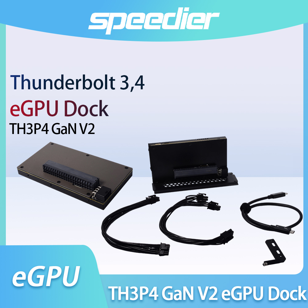 Gpu External Dock Egpu Thunderbolt 4 - TH3P4 GaN V2 썬더볼트 3/4 USB4