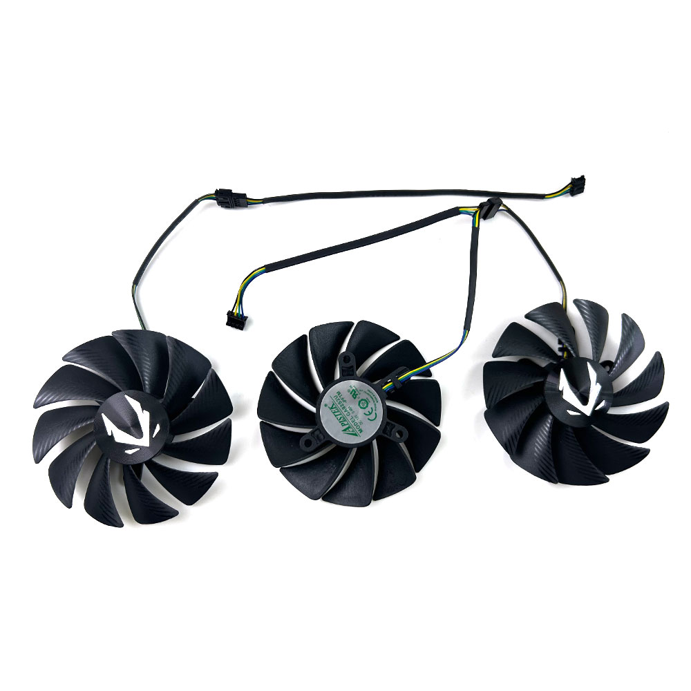 Rtx 4070 Ti Super 16Gb - 3개입 신제품 쿨링 팬 GA9S2U 4핀