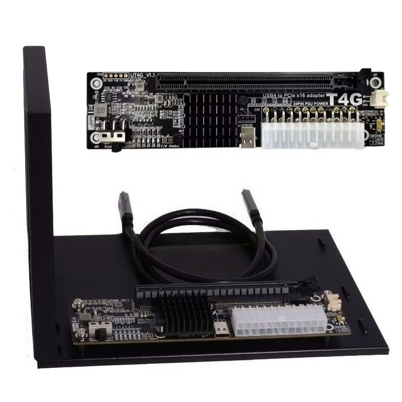 Gpu External Dock Egpu Thunderbolt 4 - UT4G eGPU 썬더볼트 4/3 to PCIe