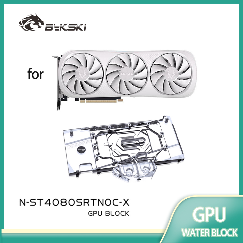 Rtx 4080 Water Cooling Block - ZOTAC RTX 4080 SUPER-16GB TRINITY OC