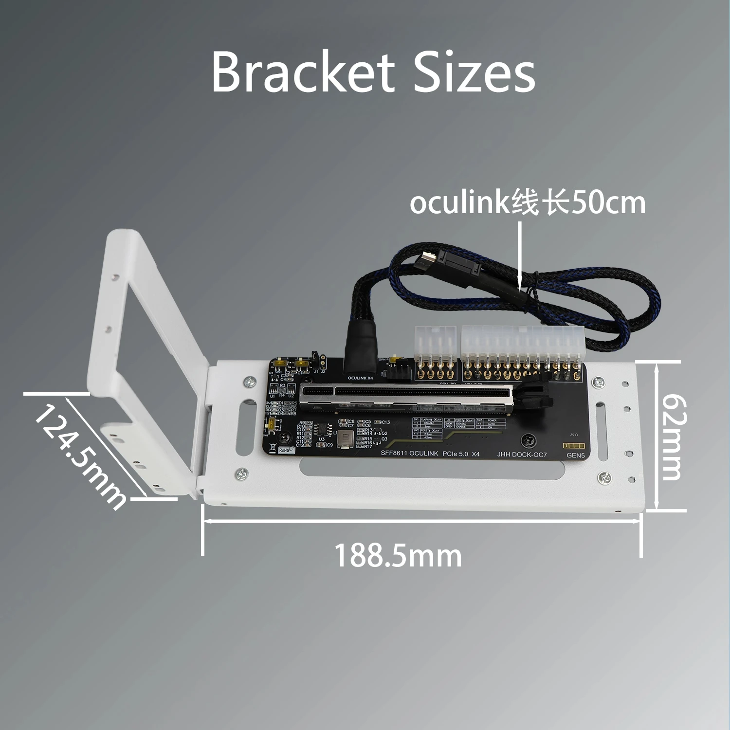 OCuLink EGPU 도크 PCIe 5.0 X4 GD - Oculink Gpu Dock Station 리뷰 및 가격