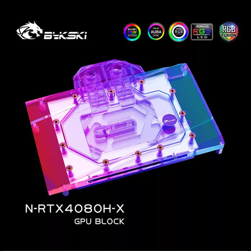 Bykski NVIDIA GeForce RTX 4080 - Rtx 4080 Water Cooling Block 리뷰 및 가격