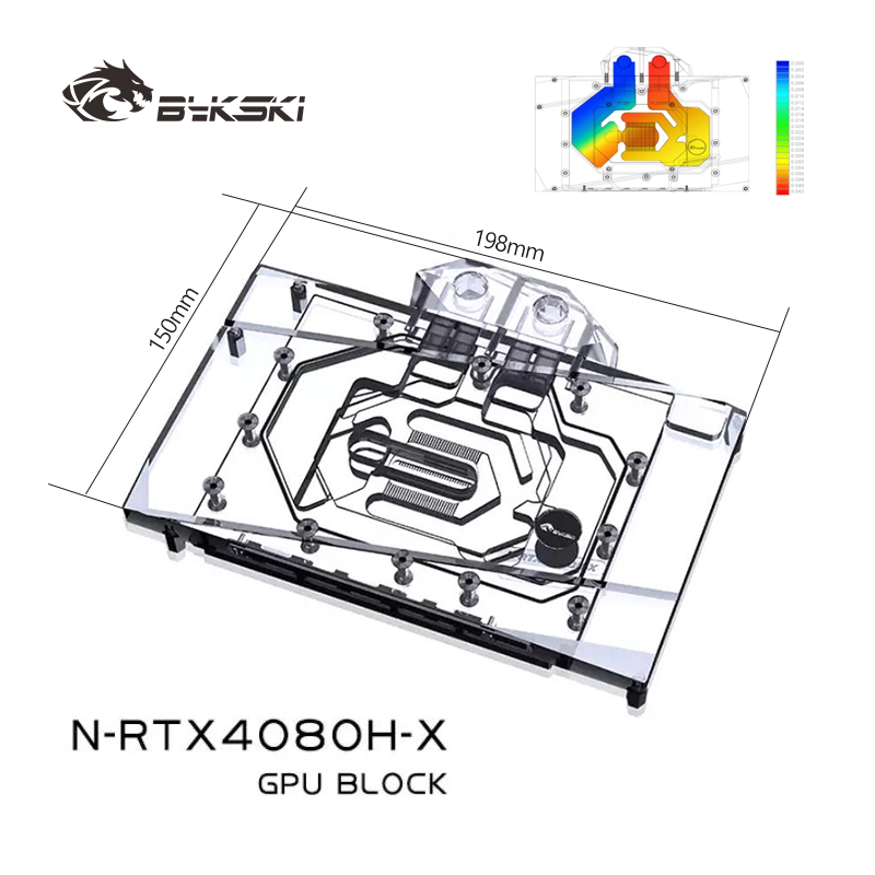 Bykski NVIDIA GeForce RTX 4080 - Rtx 4080 Water Cooling Block 리뷰 및 가격