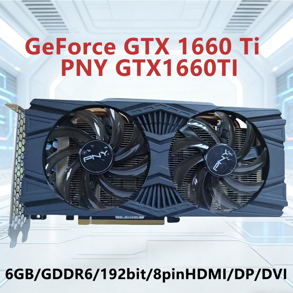 PNY GeForce GTX 1660 Ti 6GB GD - Rtx 3090 24Gb Gddr6X 리뷰 및 가격