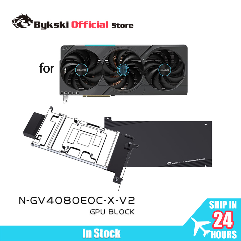 Bykski N-GV4080EOC-X-V2 GPU 수냉 - Rtx 4080 Water Cooling Block 리뷰 및 가격