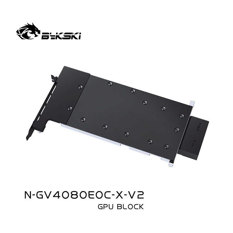 Bykski N-GV4080EOC-X-V2 GPU 수냉 - Rtx 4080 Water Cooling Block 리뷰 및 가격