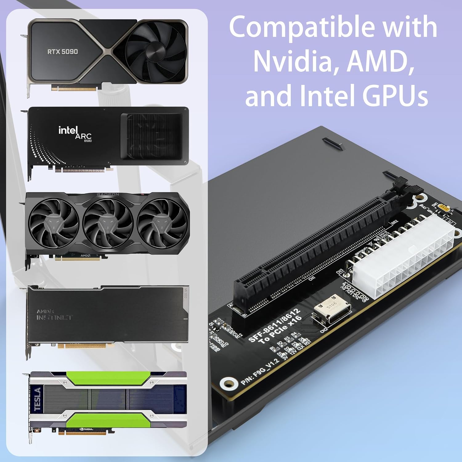 PCIe 4.0 X4 64Gbps EGPU 도크(19. - Oculink Gpu Dock Station 리뷰 및 가격