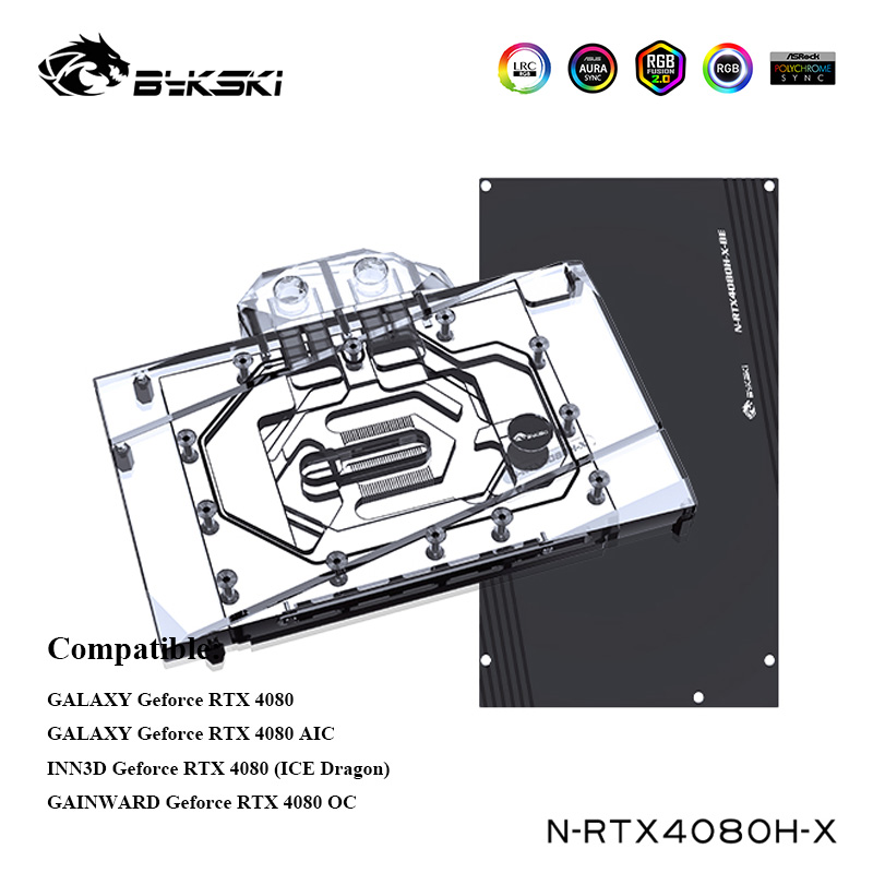 GAINWARD,INN3D,GALAXY Geforce  - Rtx 4080 Water Cooling Block 리뷰 및 가격