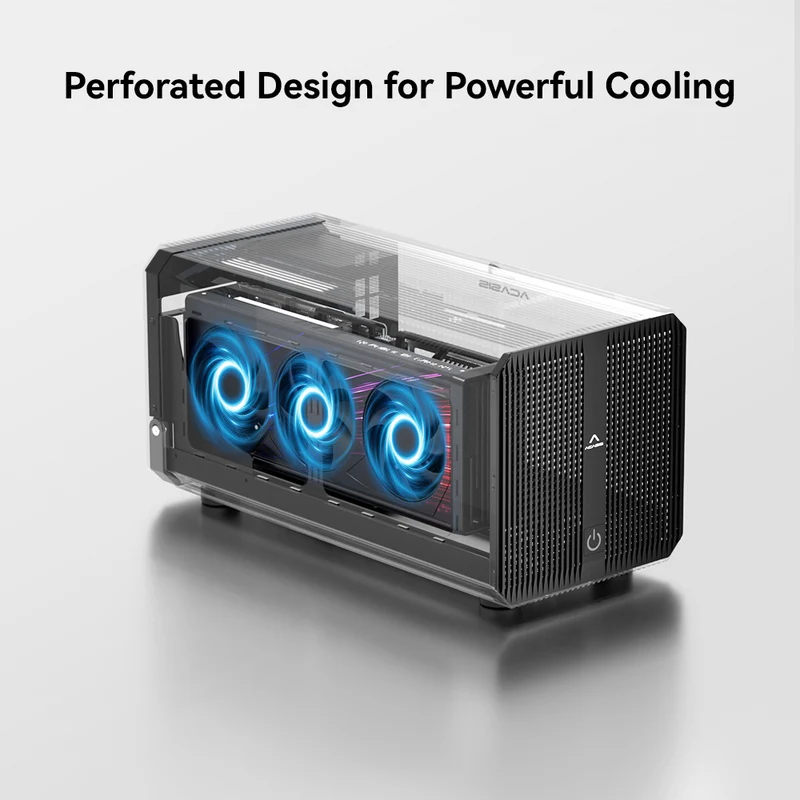 Acasis 40Gbps eGPU 엔클로저 썬더볼트 5 - Gpu External Dock Egpu Thunderbolt 4 리뷰 및 가격