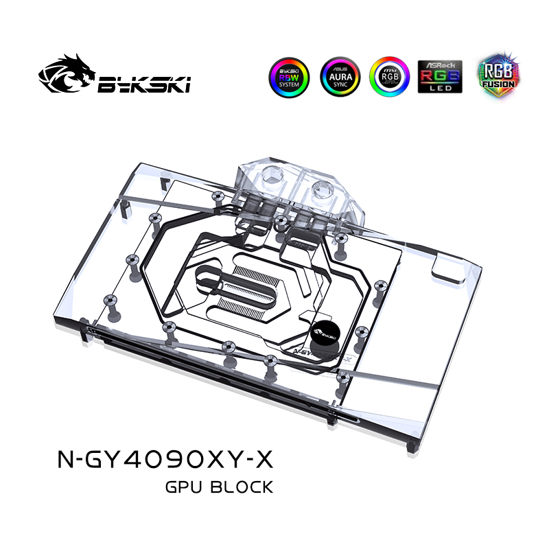 Bykski N-GY4090XY-X GPU 블록, 갤럭 - Rtx 4090 Water Block Full Cover 리뷰 및 가격