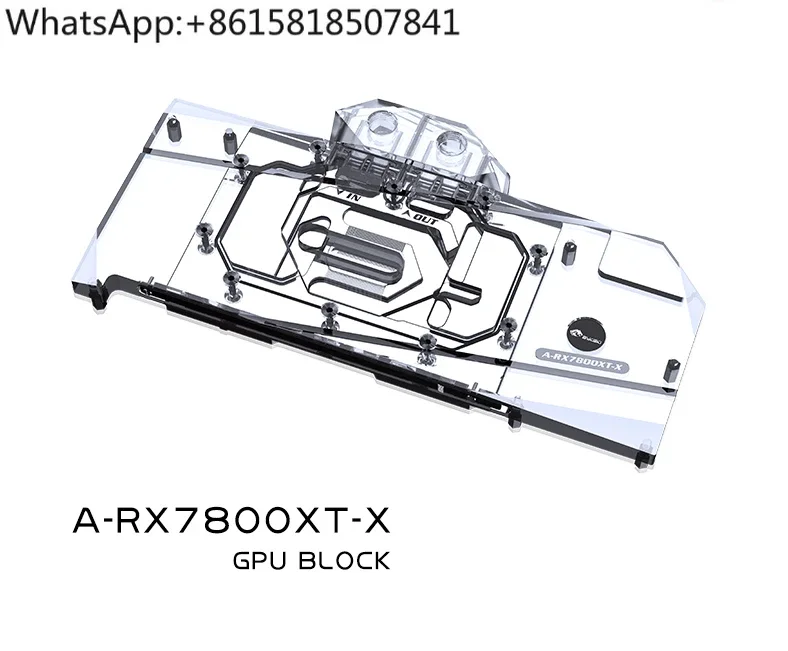 A-RX7800XT-X 그래픽 카드 수냉식 헤드, 공식 - Rx 7800 Xt 16Gb 리뷰 및 가격