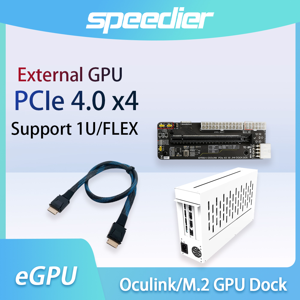오큘링크 / M.2 외장 GPU 독 eGPU 도킹 스테 - Oculink Gpu Dock Station 리뷰 및 가격