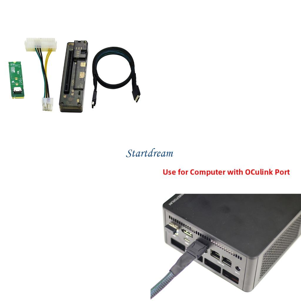 GDC 노트북 외부 그래픽 카드 독(미니 PCIE K9 - Oculink Gpu Dock Station 리뷰 및 가격