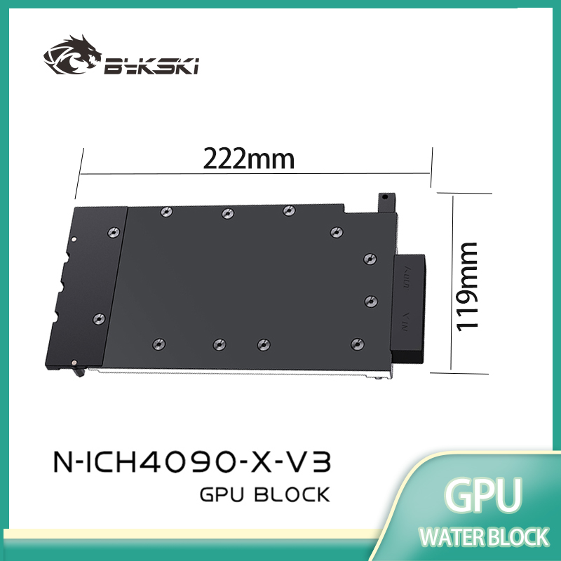 Inno3D GeForce RTX 4090 ICHILL - Rtx 4090 Water Block Full Cover 리뷰 및 가격