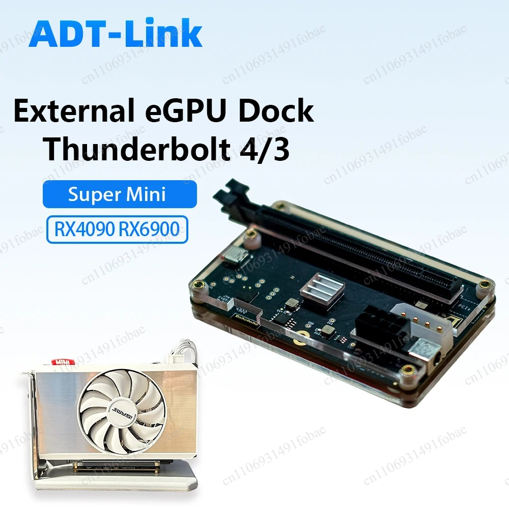 썬더볼트 4 3 eGPU 도크 외장 GPU 도킹 스테이 - Gpu External Dock Egpu Thunderbolt 4 리뷰 및 가격
