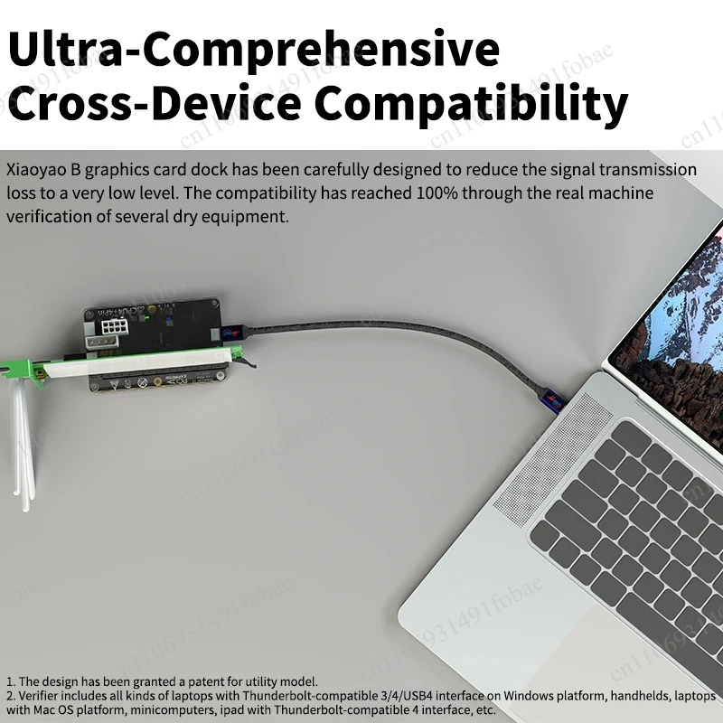 썬더볼트 4 3 eGPU 도크 외장 GPU 도킹 스테이 - Gpu External Dock Egpu Thunderbolt 4 리뷰 및 가격