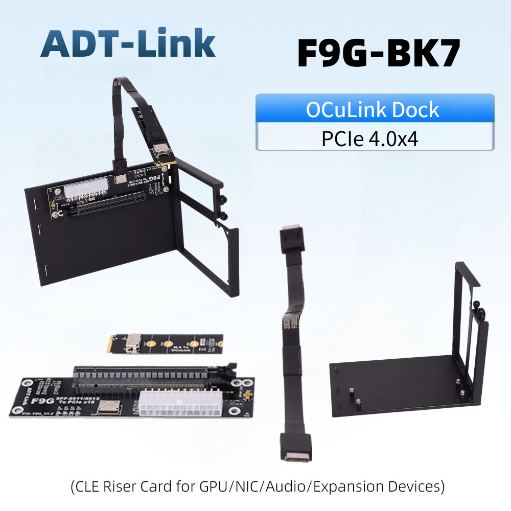 EGPU OCuLink Dock PCI-e 4.0 X4 - Oculink Gpu Dock Station 리뷰 및 가격