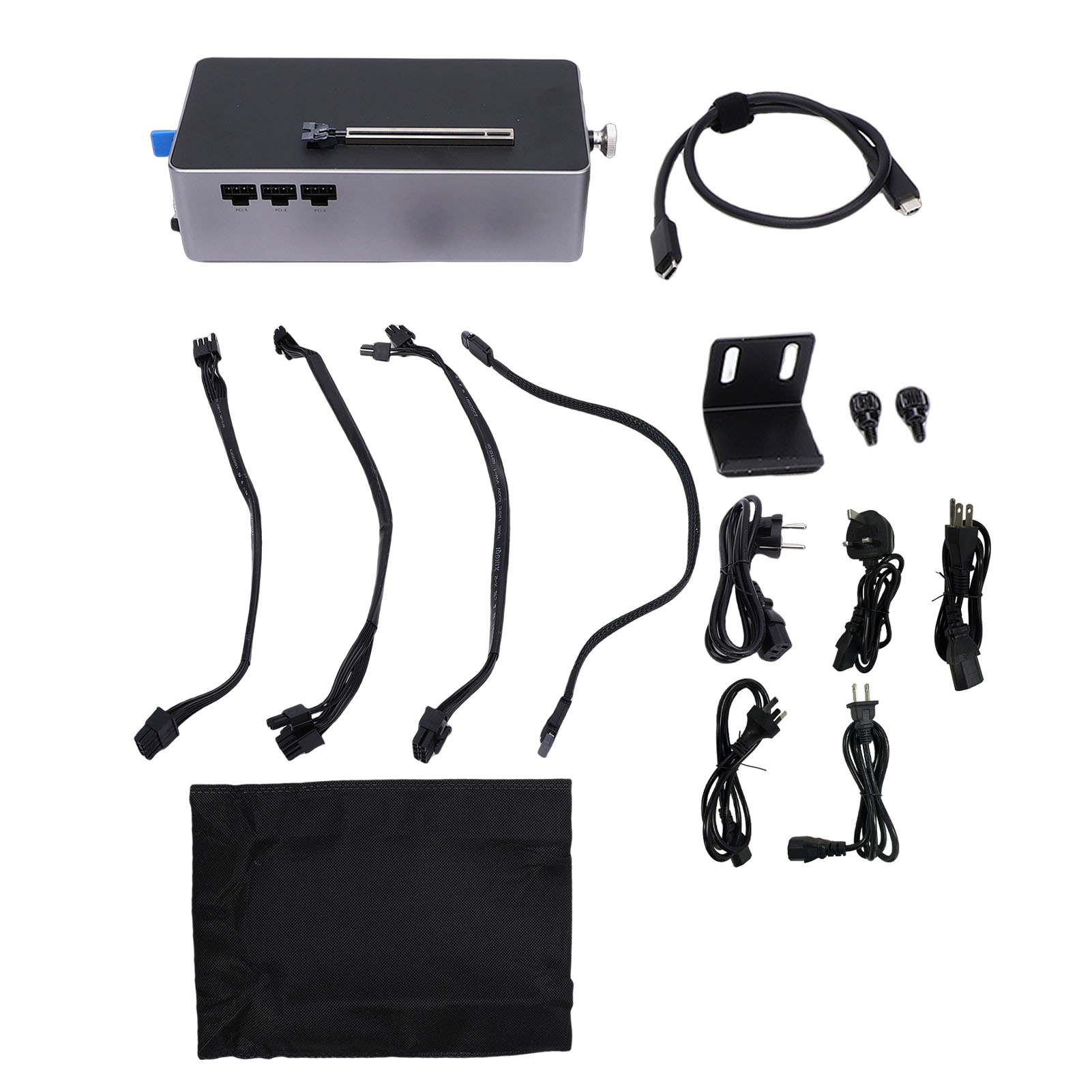 800W PSU PCIe 4.0 X4 외장 GPU 도크 - Oculink Gpu Dock Station 리뷰 및 가격