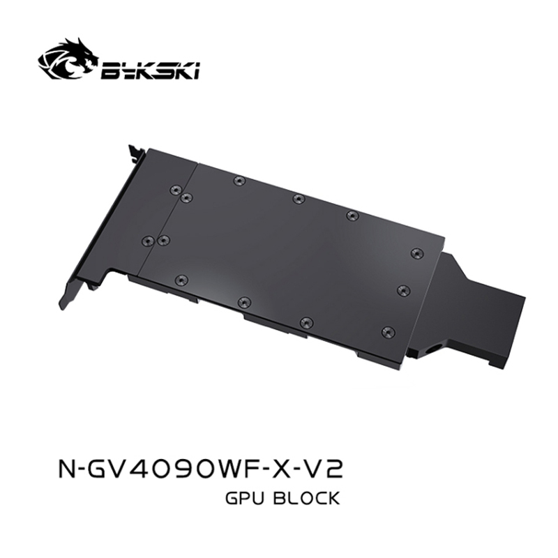 Bykski N-GV4090WF-X-V2 GPU 블록  - Rtx 4090 Water Block Full Cover 리뷰 및 가격